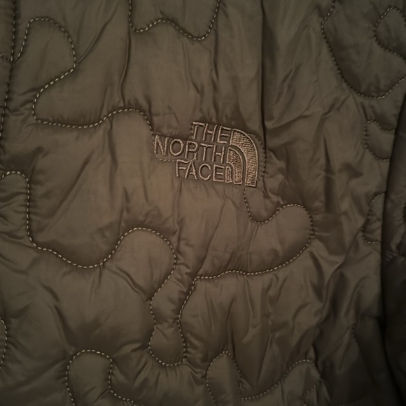 The North Face urban explore taupe green jacket NWT M - Picture 4 of 13
